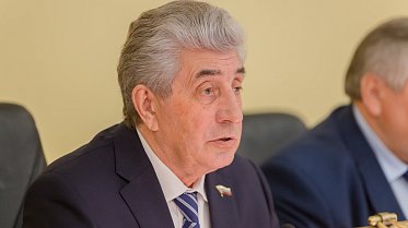 Заседание Законодательного Собрания Оренбургской области